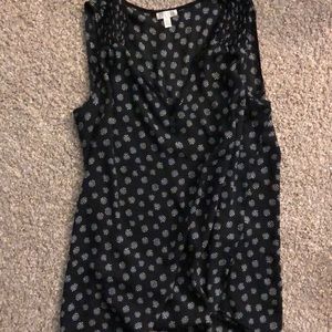 Lightweight top washable polyester